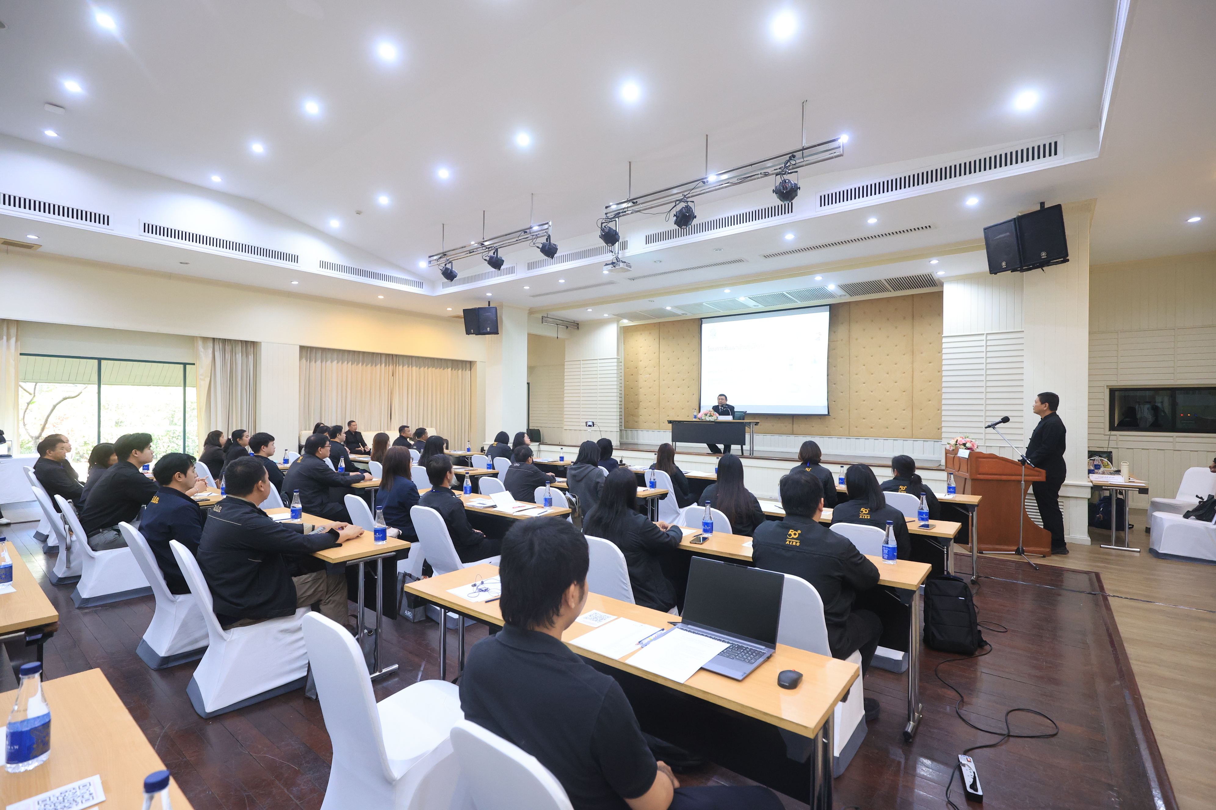 title - ส.ป.ก. เปิดโครงการสัมมนาเชิงปฏิบัติการ หลักสูตร 